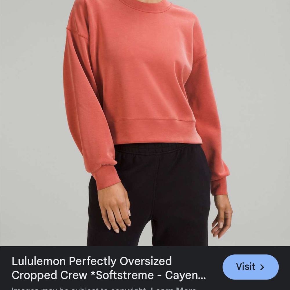 lululemon athletica Women's Cayenne Crew Neck Sweater